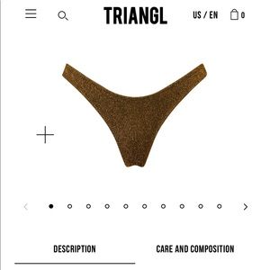Triangl Bikini Bottom